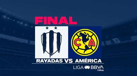 Rayadas Vs Club Am Rica Alineaciones Oficiales De La Final De La Liga