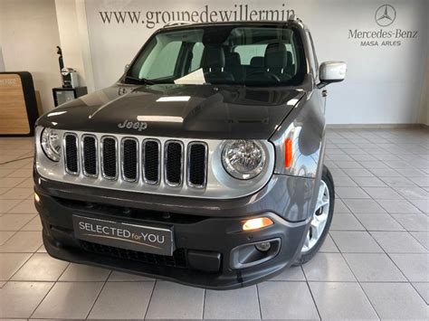 Jeep Renegade Multijet S S Ch Limited Occasion Chez De