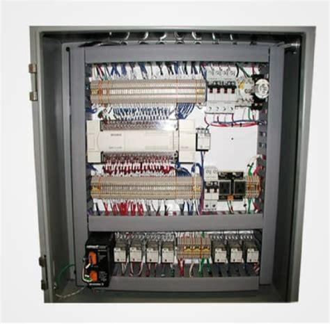 Phase Vac Hz Hz Three Phase Plc Control Panel For