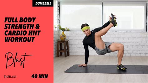 Min Full Body Strength And Cardio Hiit Blast Strength And