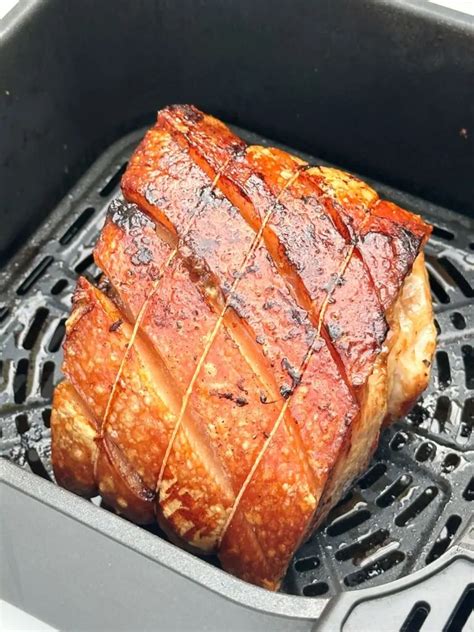 How To Make Air Fryer Roast Pork With Perfect Crispy Pork Crackling