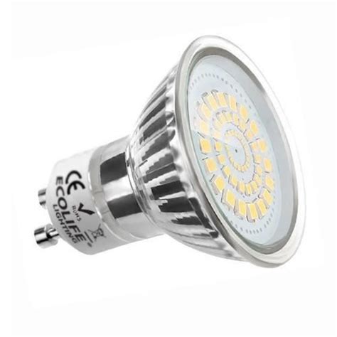 Ampoule Spot Led Gu10 Blanc Chaud 4 5w 24 Smd 5050 300 310