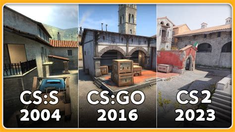 Inferno Map Comparison Cs Source Csgo Cs Youtube