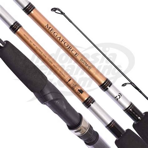 Joran Daiwa Megaforce Indonesia Memancing