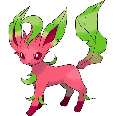 Fixed Shiny Leafeon By Sammy Shinyvictini On Deviantart