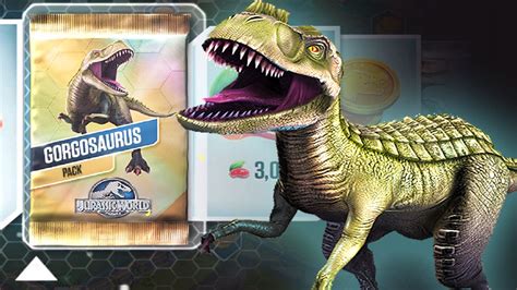 Jurassic The Strongest Dinos Battle Gorgosaurus Tournament Jurassic World The Game Youtube