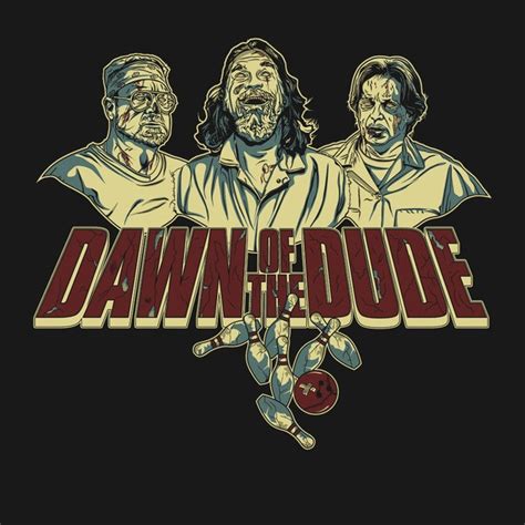 Walter The Dude Donny By Viktorhertz The Big Lebowski Dude Rian