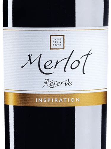 Cave De La C Te Merlot R Serve Inspiration Vivino Us