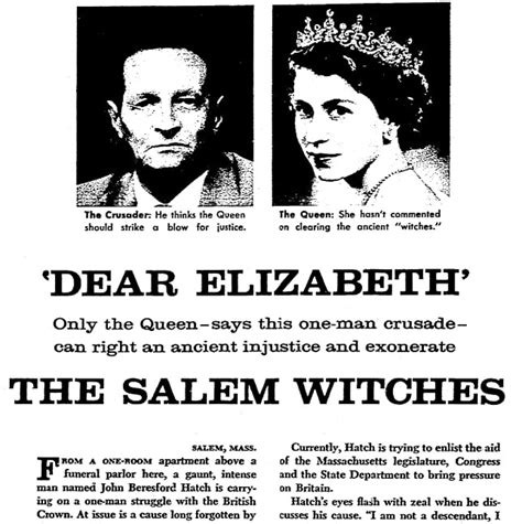 Witchcraft Salem Witch Trials Part 2