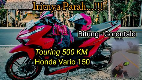 Touring Km Honda Vario Modal Ribu Rupiah Tembus Km