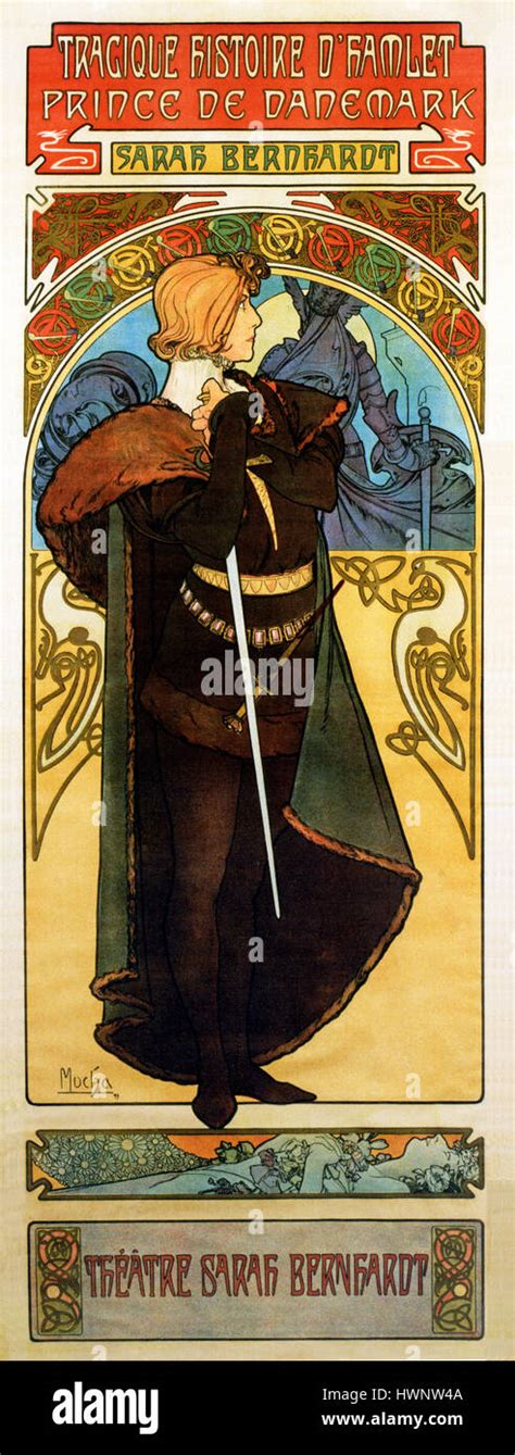 French Art Nouveau Posters Mucha