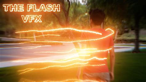 The Flash VFX Film YouTube