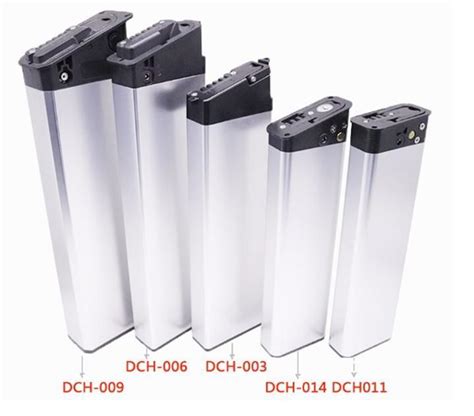 Folding 36v 17ah Ebike Battery Set 36V 48V 7 5Ah 10Ah 13 6Ah