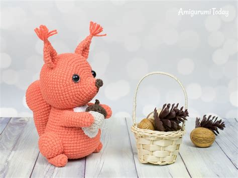 Amigurumi Squirrel Crochet Pattern Amigurumi Today