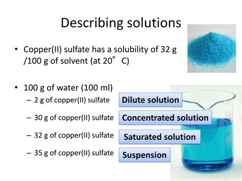 Ppt Solvent Solute Solutions And Solubility Powerpoint Presentation