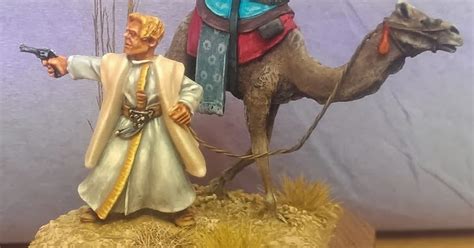 Painted Heroes 28mm Artizan Miniatures Lawrence Of Arabia With Camel