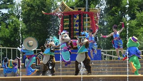 やっぱり楽しい！！2013ディズニー夏祭り爽涼鼓舞初日the Embuリズミックラテンビートチップandデール見てきました