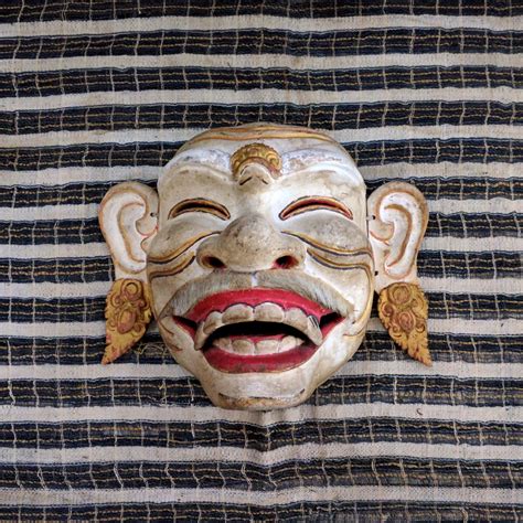 Balinese Mask 1 - Kuluk Gallery