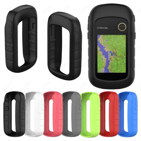 Capa Protetora De Silicone Para Garmin ETrex Computador De Bicicleta