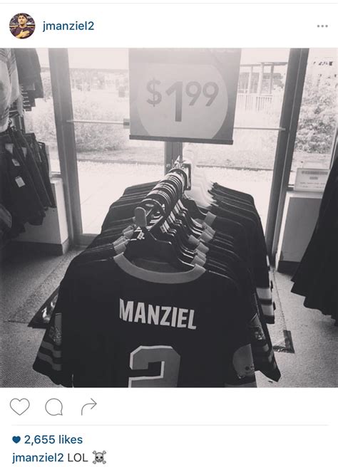 Darren Rovell On Twitter Johnny Manziel S Response To A Picture Of