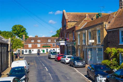 Minster In Thanet Village Ramsgate Kent England Editorial Stock Photo