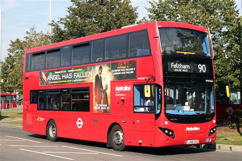 Volvo B5LH MCV Evoseti VMH2564 Metroline LA68DXD Seen At H Flickr