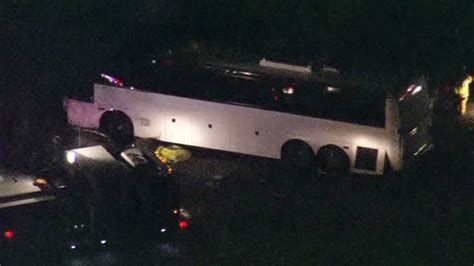 At Least 8 Killed In California Tour Bus Crash Cnn