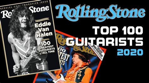 Rolling Stones Top 100 Guitarists Of 2020 042 Youtube