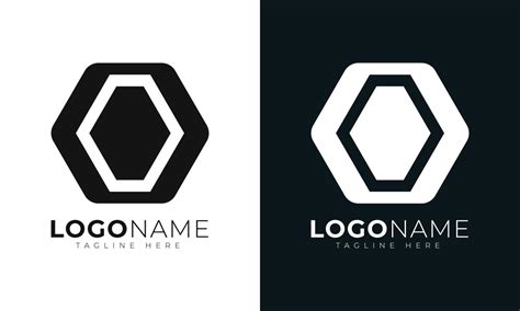 plantilla de diseño de vector de logotipo de letra o inicial con forma