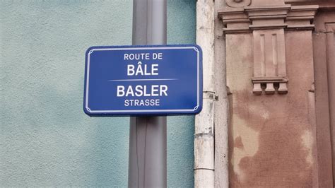 Histoire A Colmar Les Plaques De Rue En Allemand Font Pol Mique