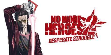 No More Heroes Desperate Struggle Wii Jeux Nintendo