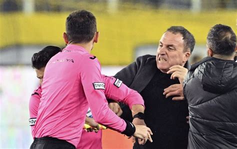 Faruk Koca S Assault On Referee Entails Suspending Super Lig Rbc Ukraine