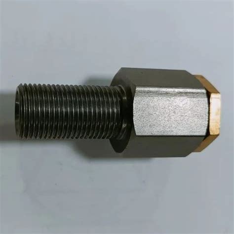 Powder Coated Mild Steel Hex Bolt Nut For CNC Machine Grade E24 At