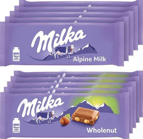Amazon.com : Milka Chocolate Oreo, Large Bar 300g (Oreo) : Grocery ...