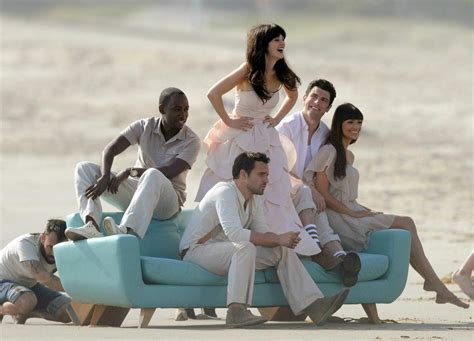 New Girl cast