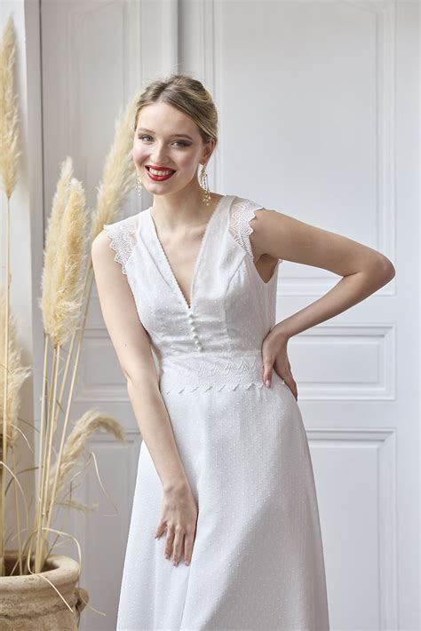 Robe Gracieuse Elsa Gary F Lict Mariage