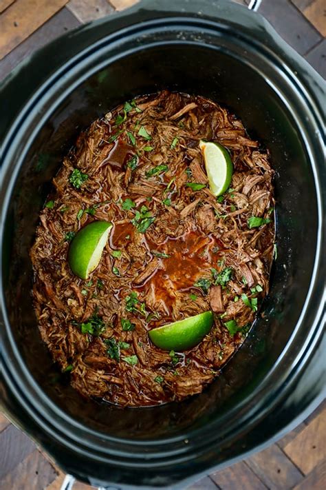 Easy Slow Cooker Barbacoa Recipe No Pencil