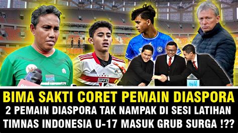 Keputusan Krusial Bima Sakti Coret Pemain Berbakat Ini Timnas