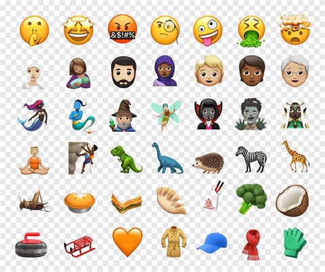 Apple Color Emoji iOS 11 Emojipedia Emoji نص هواتف محمولة png