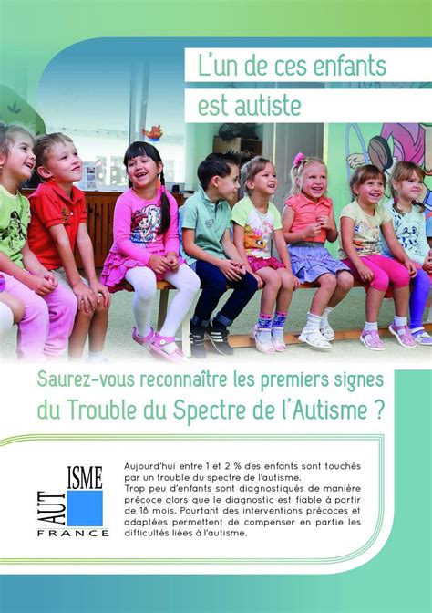 Nos brochures à votre service Autisme France