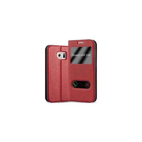 Pungetui Samsung Galaxy S6 Edge Plus Cover Case Rød Elgiganten