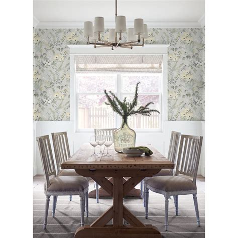 Birch Lane™ Harton Floral Wallpaper And Reviews Wayfair