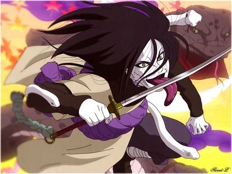 Haupropbankdis Orochimaru Wallpaper