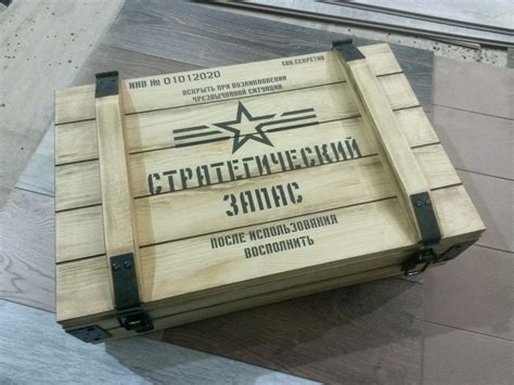 Коробка подарок на 23 февраля стратегический запас - 66 фото