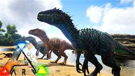 Indominus Rex Mod Ark