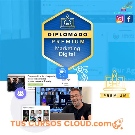 Diplomado Premium En Marketing Digital De Smartbeemo Tus Cursos Cloud