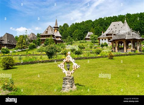 The Temple of Barsana Stock Photo - Alamy