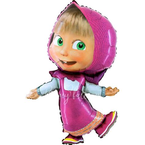 Buy Helium Foil Masha And The Bear Masha Balloon With Delivery In