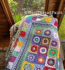 Ravelry The Seed Packet Blanket Pattern By Marion Mitchell