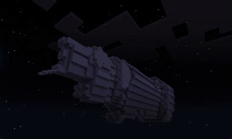 UNSC Pillar Of Autumn (halo combat evolved version) Minecraft Map